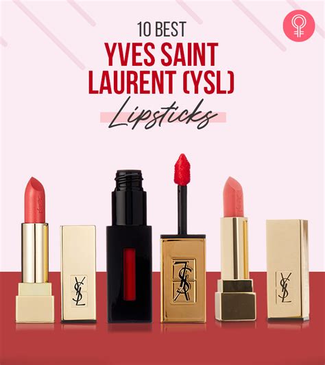 best ysl lip products